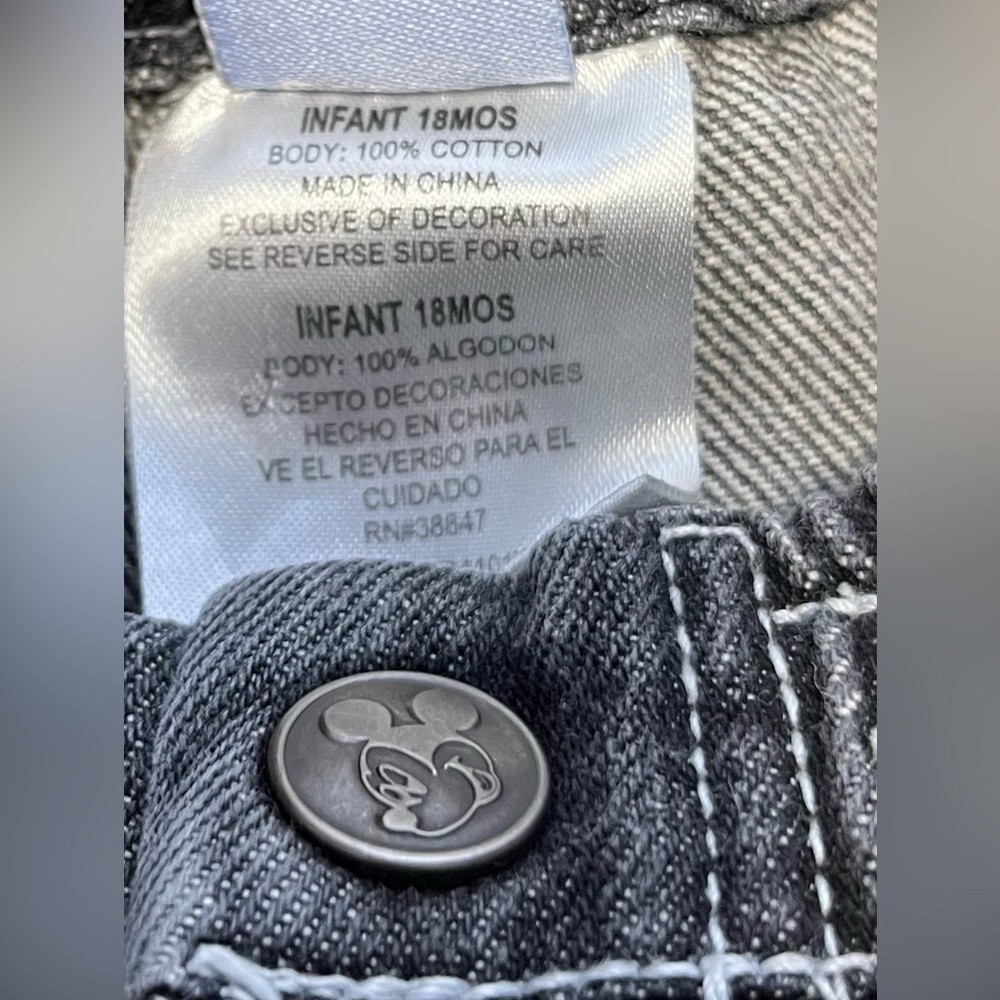Baby Boy Vintage Mickey Mouse Outfit Sizes:12-18M - Picture 14 of 14